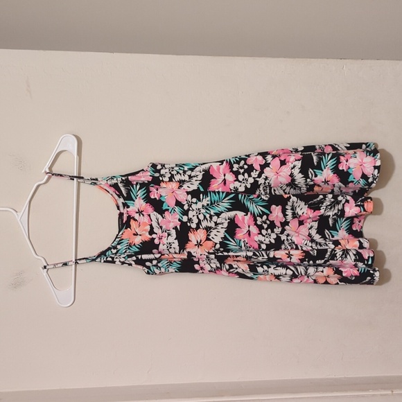 Robe Forever 21 Fleurie Multicolore - Taille Femme S, Genou, Fit & Flare